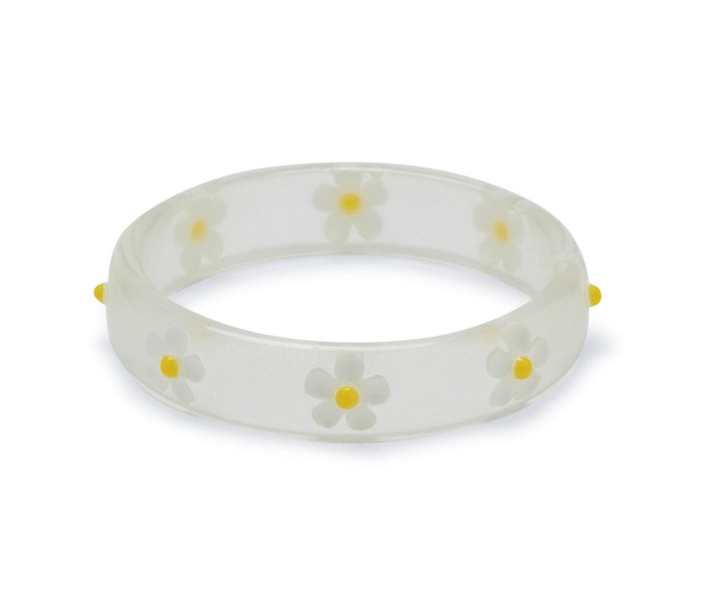 Daisy Resin Ring