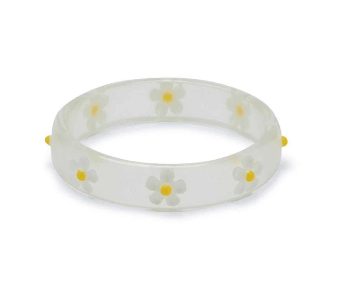 Daisy Resin Ring