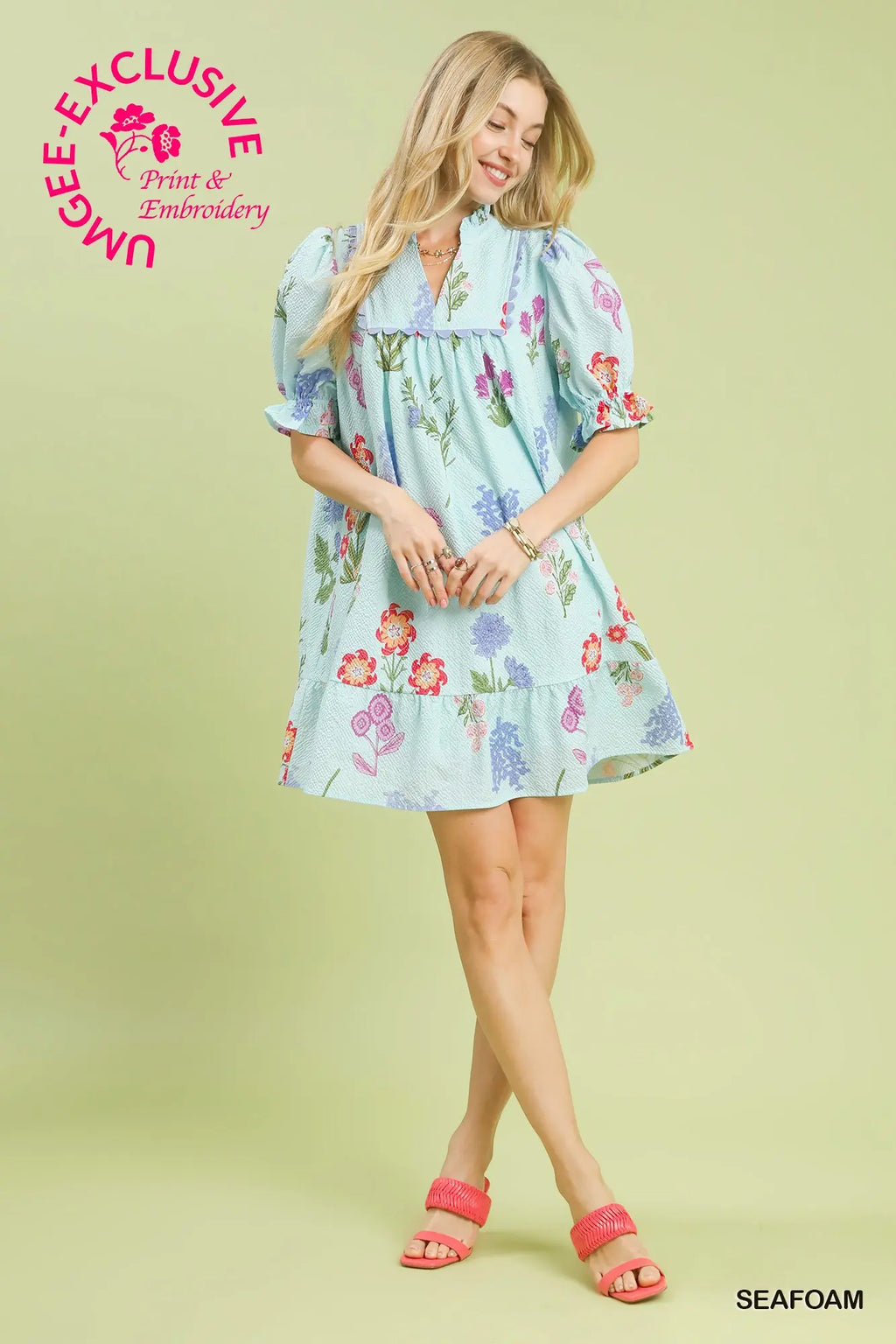 Seafoam Dress