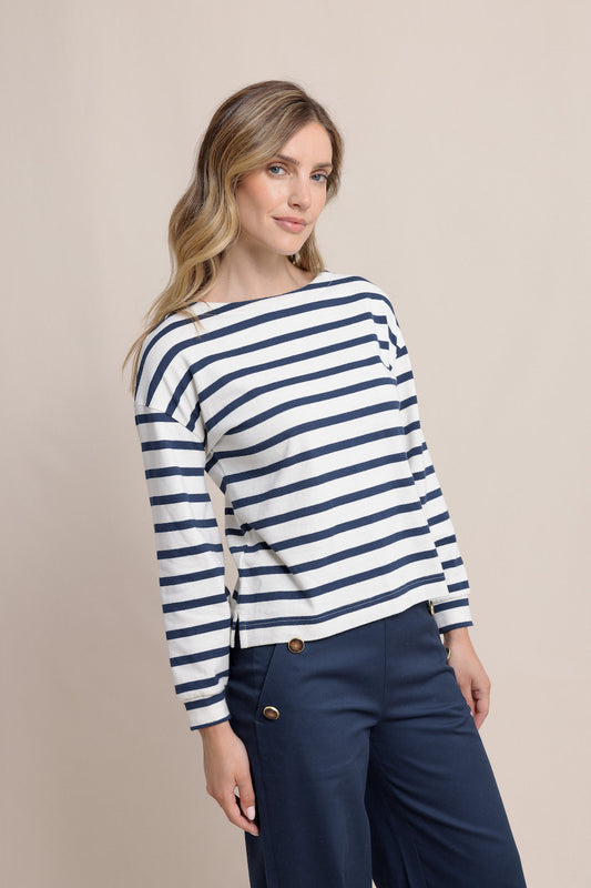 Zayla Striped Shirt