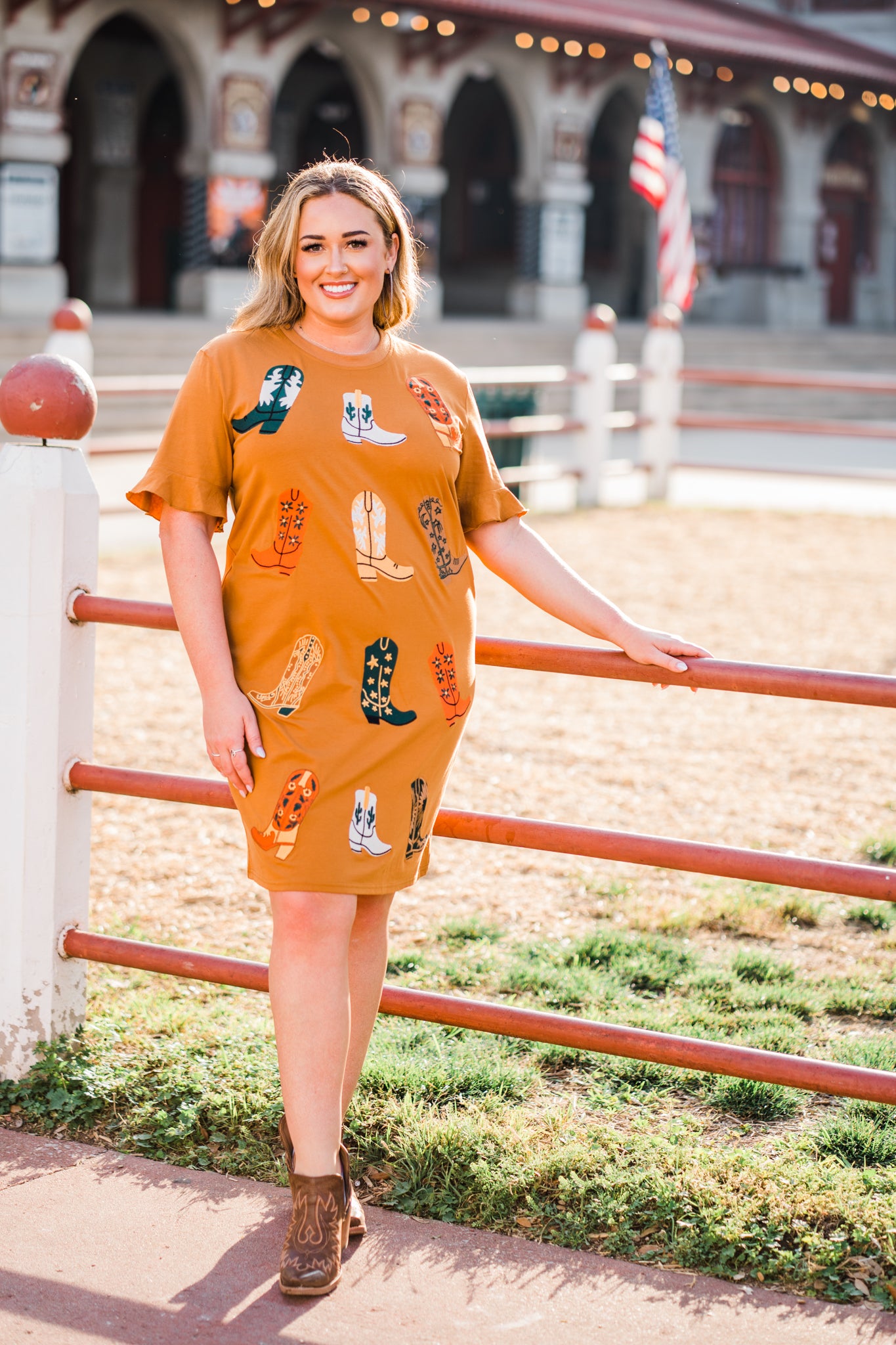 Cattleman Layerz Dress