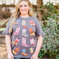 Carrie's Boot Tee by Layerz