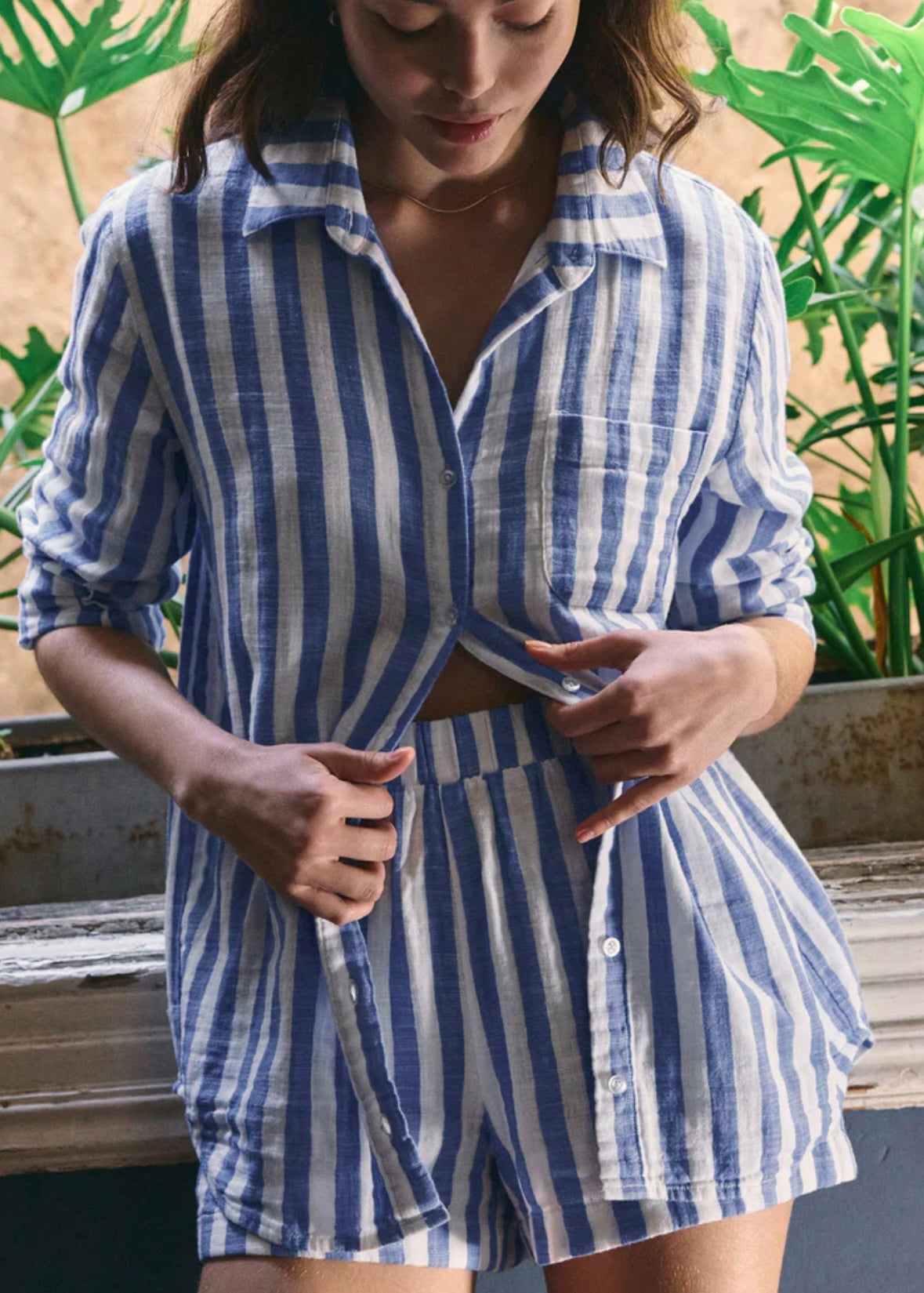 Morning Stripe Boxer