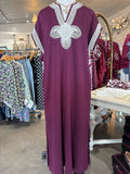Merlot Maxi Dress