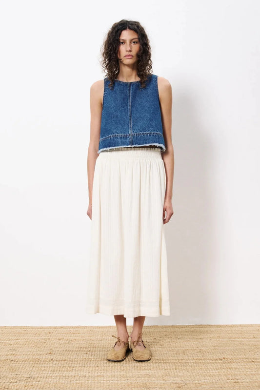 Akane Creme Skirt