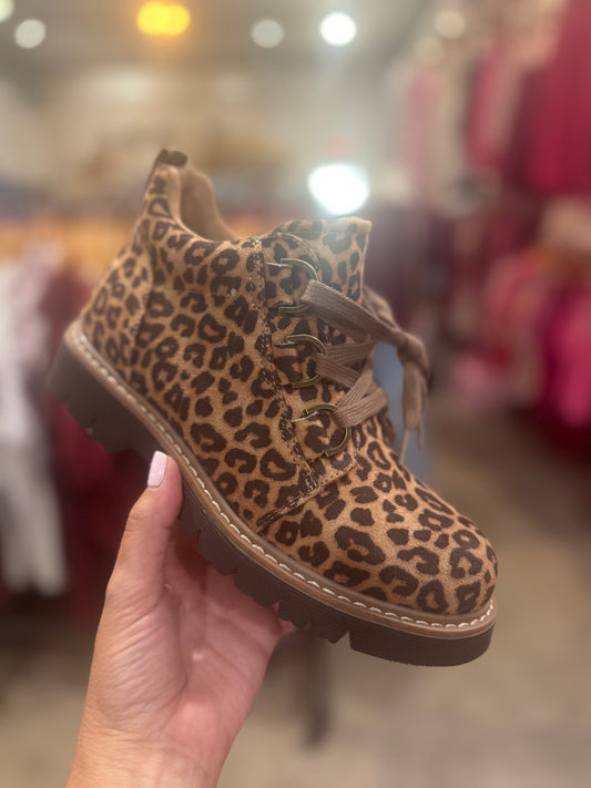 Campfire Leopard Boot