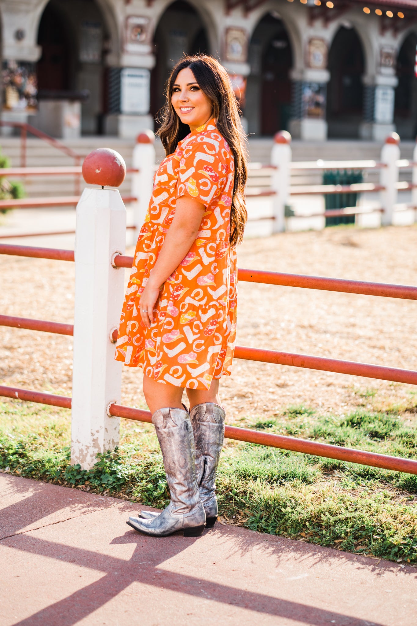 Boot Scootin Layerz Dress