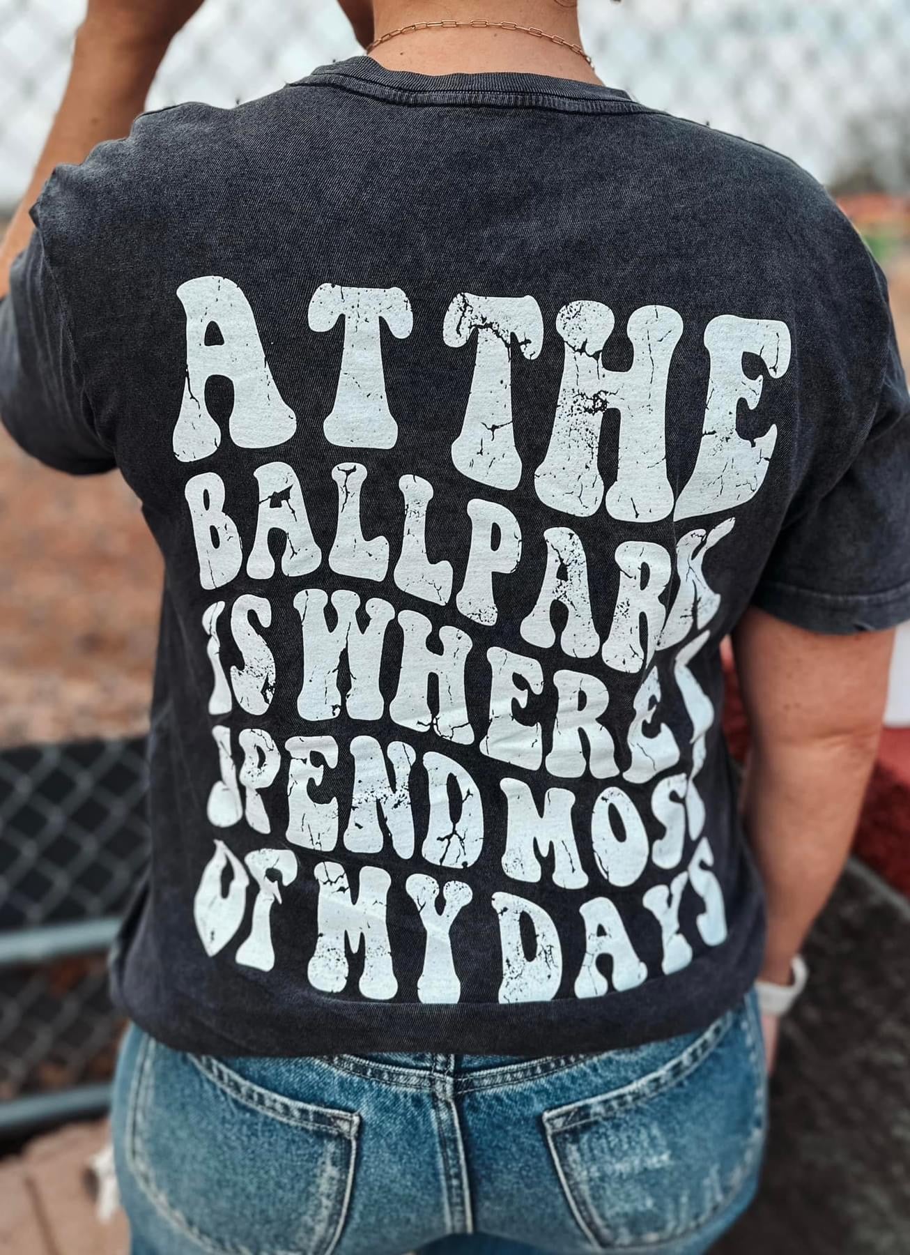 Ballpark Days Tee