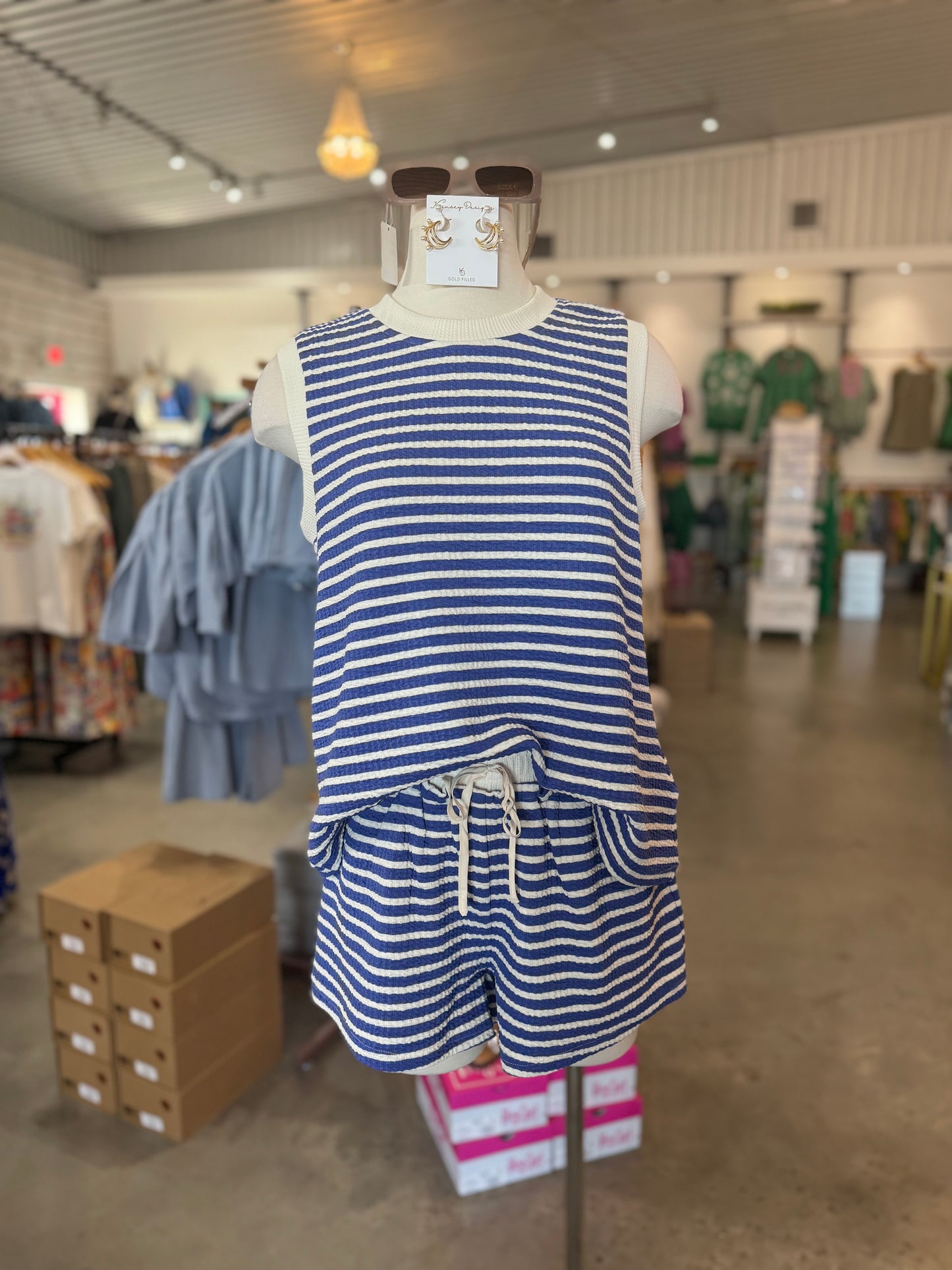 Orchid Blue Top