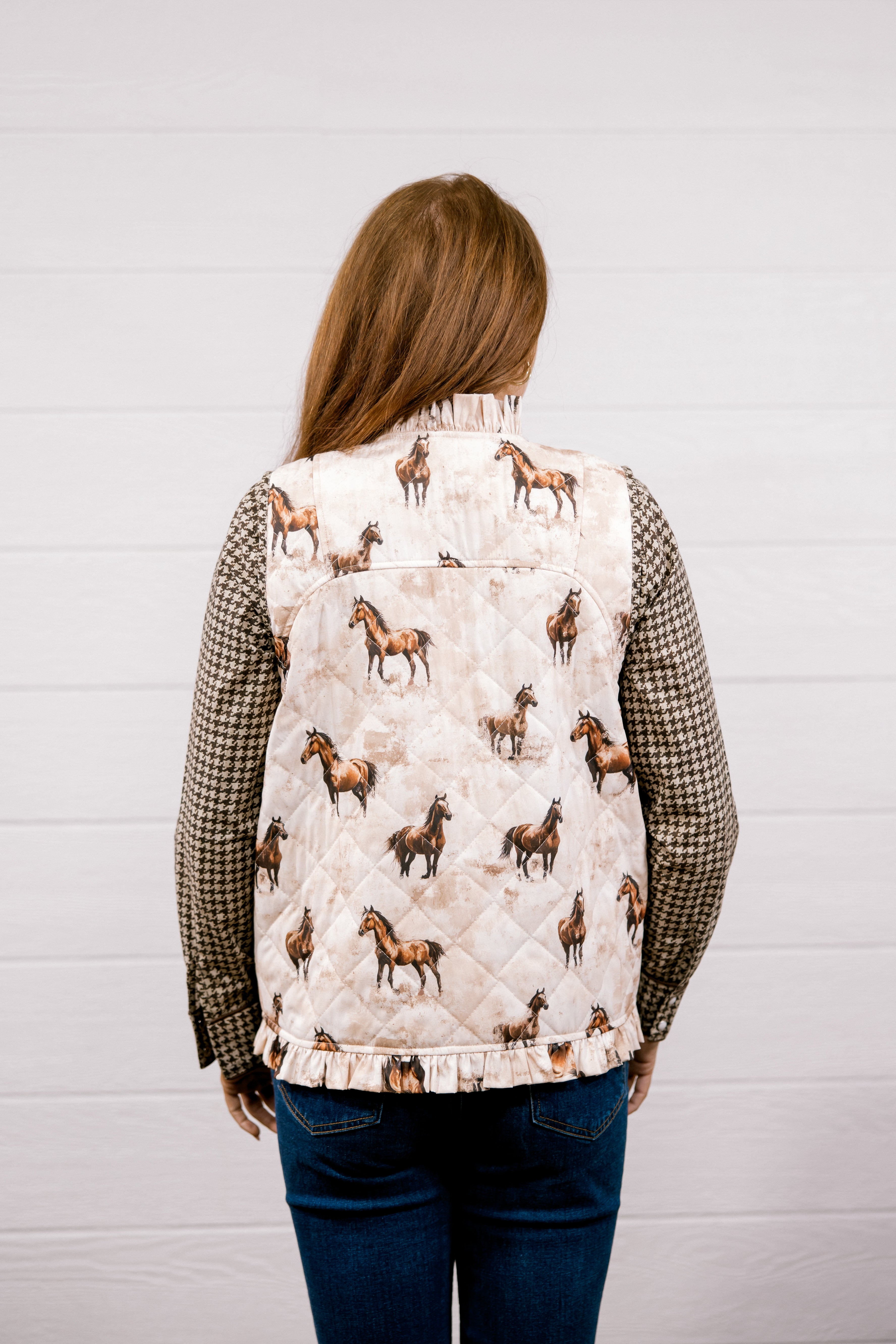 Straton Horse Vest