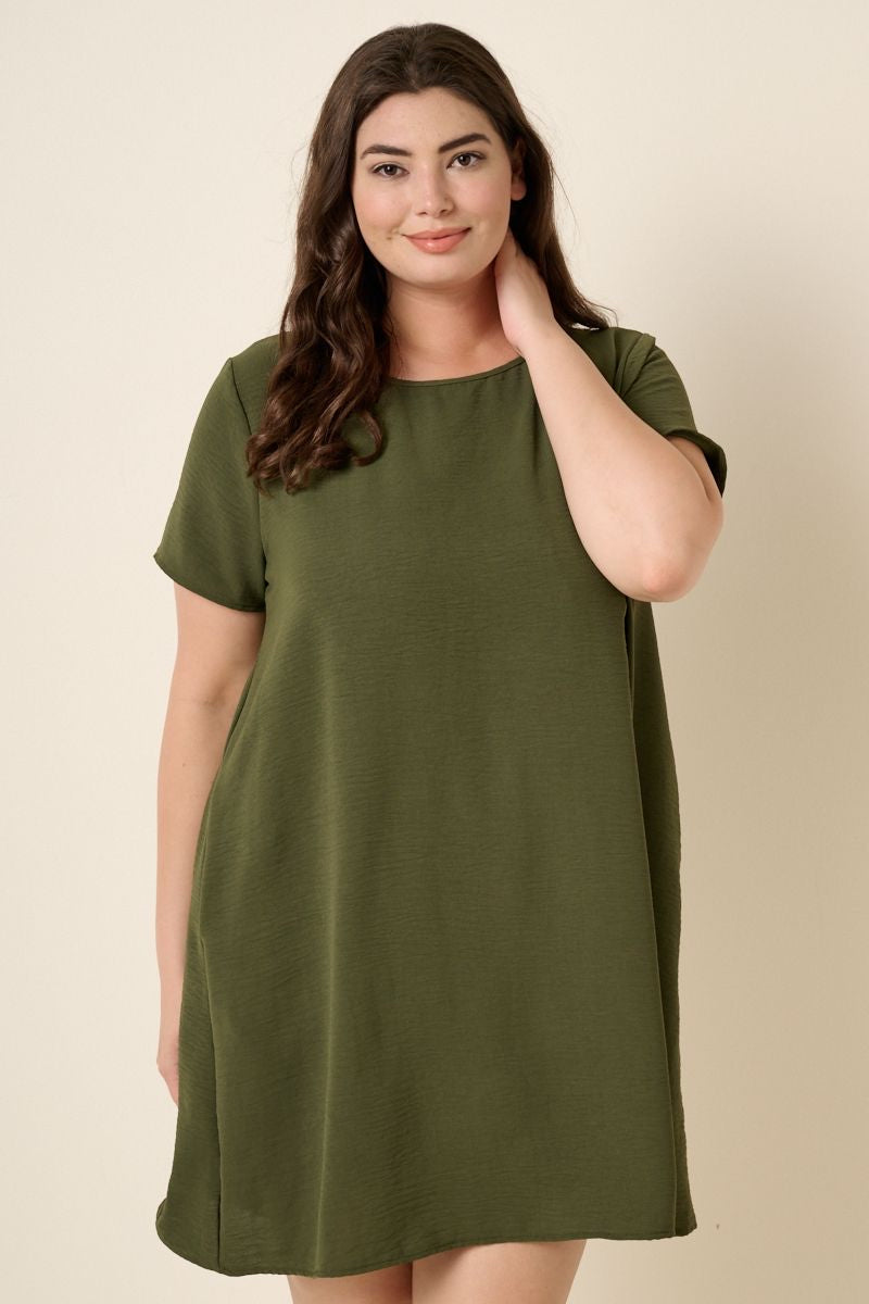 Charli Short Sleeve Shift Dress