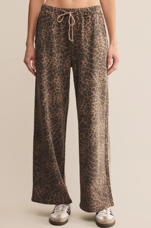 Hunter Leopard Knit Pant