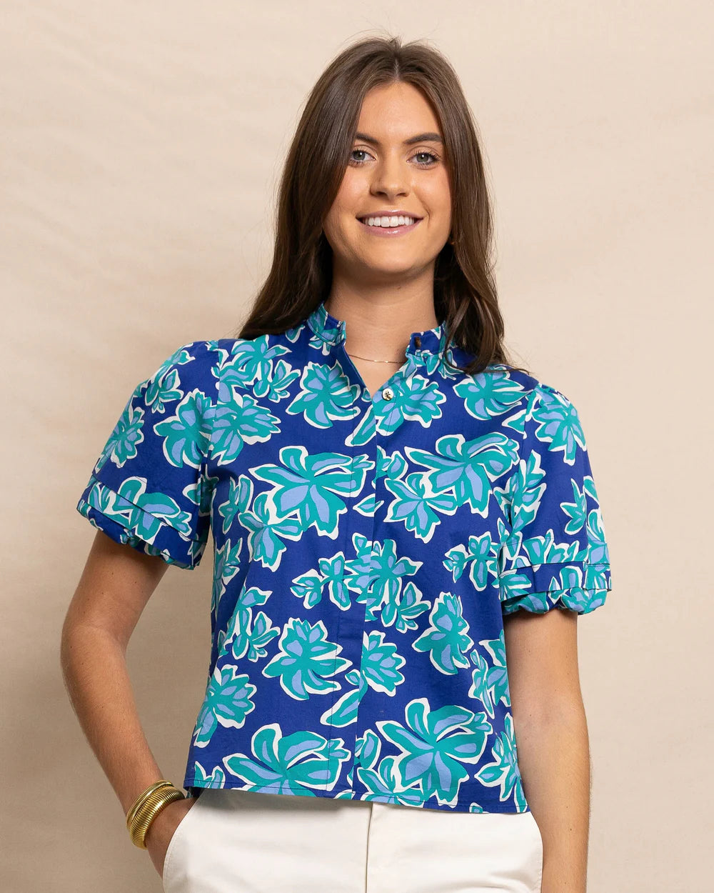 Payge Poplin Top