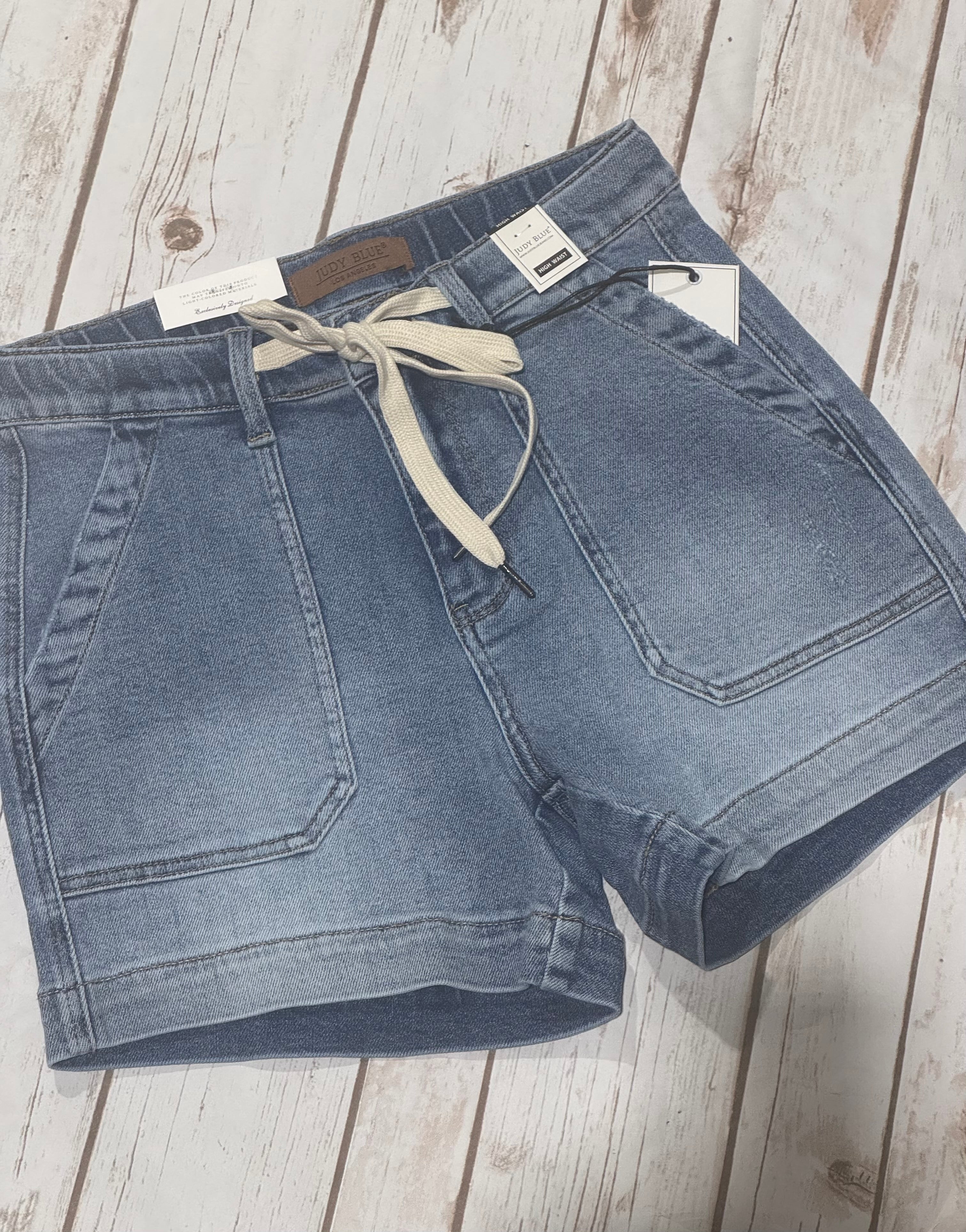 Draw String Vintage Shorts