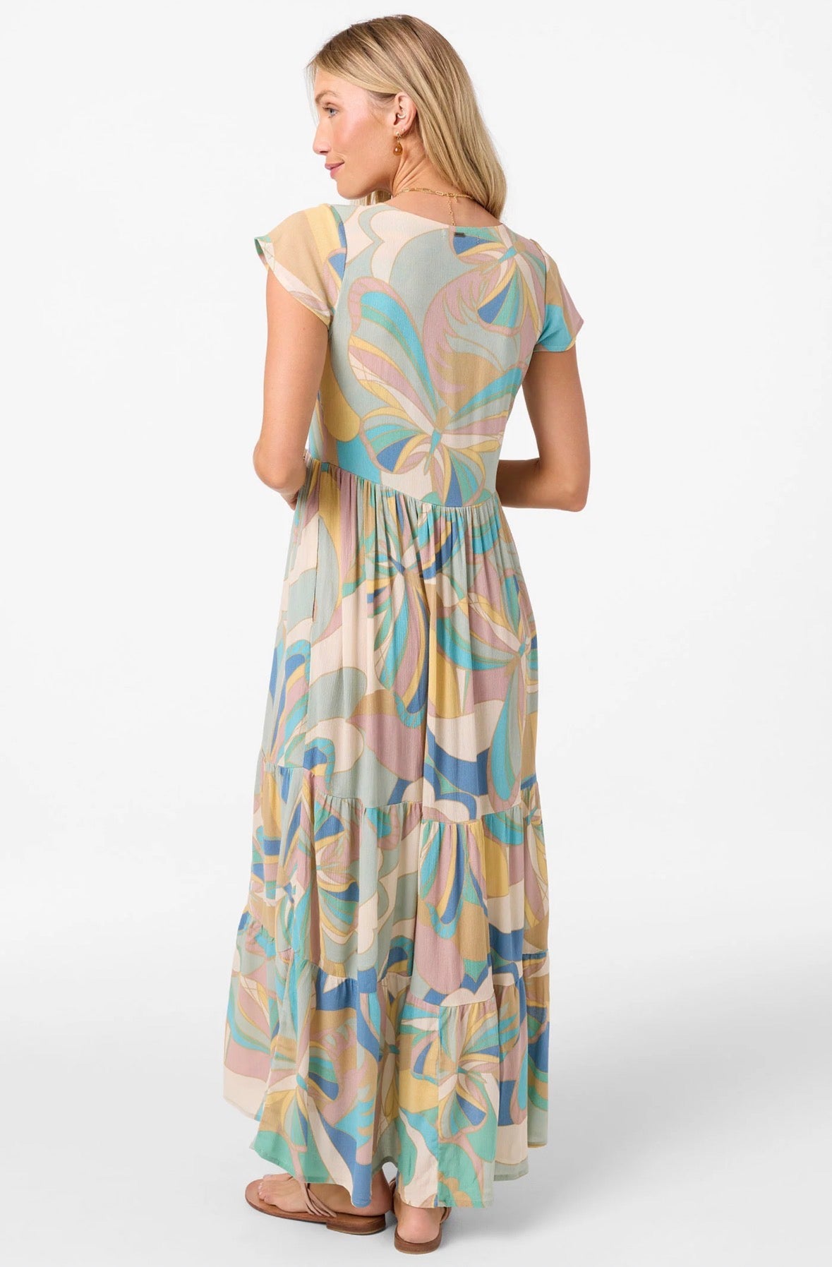 Zygrid Butterfly Midi Dress The Flamingo Ranch Zygrid Butterfly Midi Dress The Flamingo Ranch
