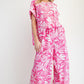 Malibu Pink Resort Wear