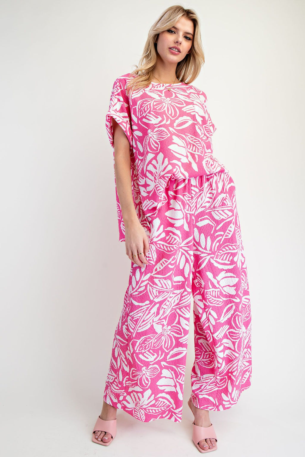 Malibu Pink Resort Wear