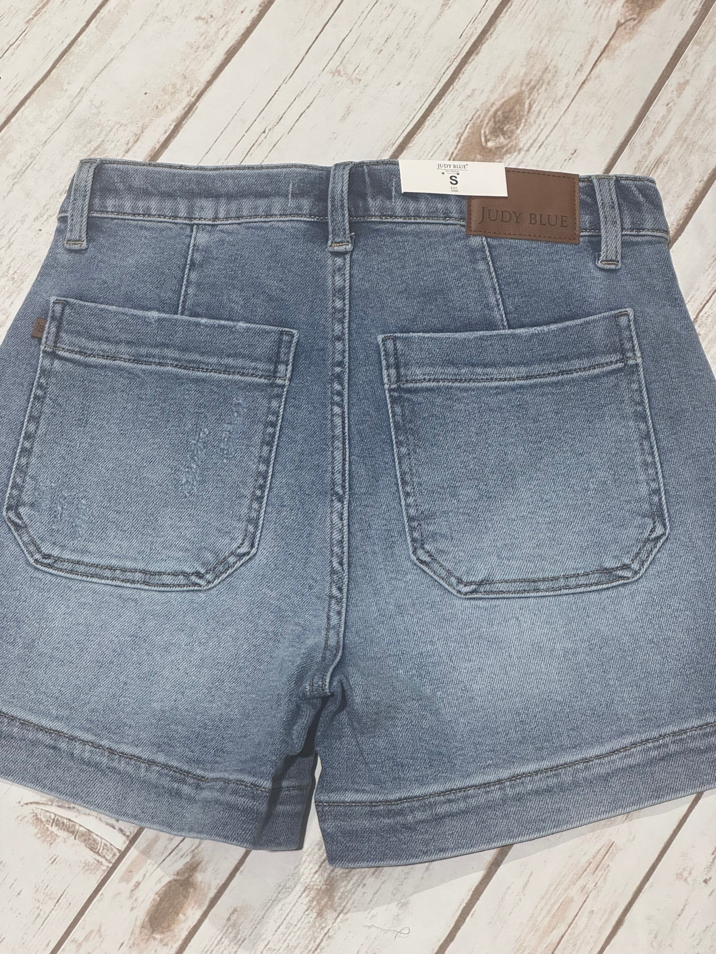 Draw String Vintage Shorts