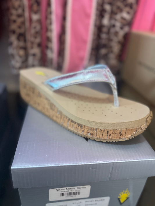 Neville Metallic Sandal