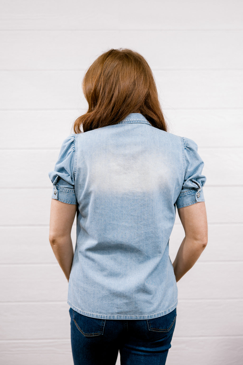 Sutton Denim Top