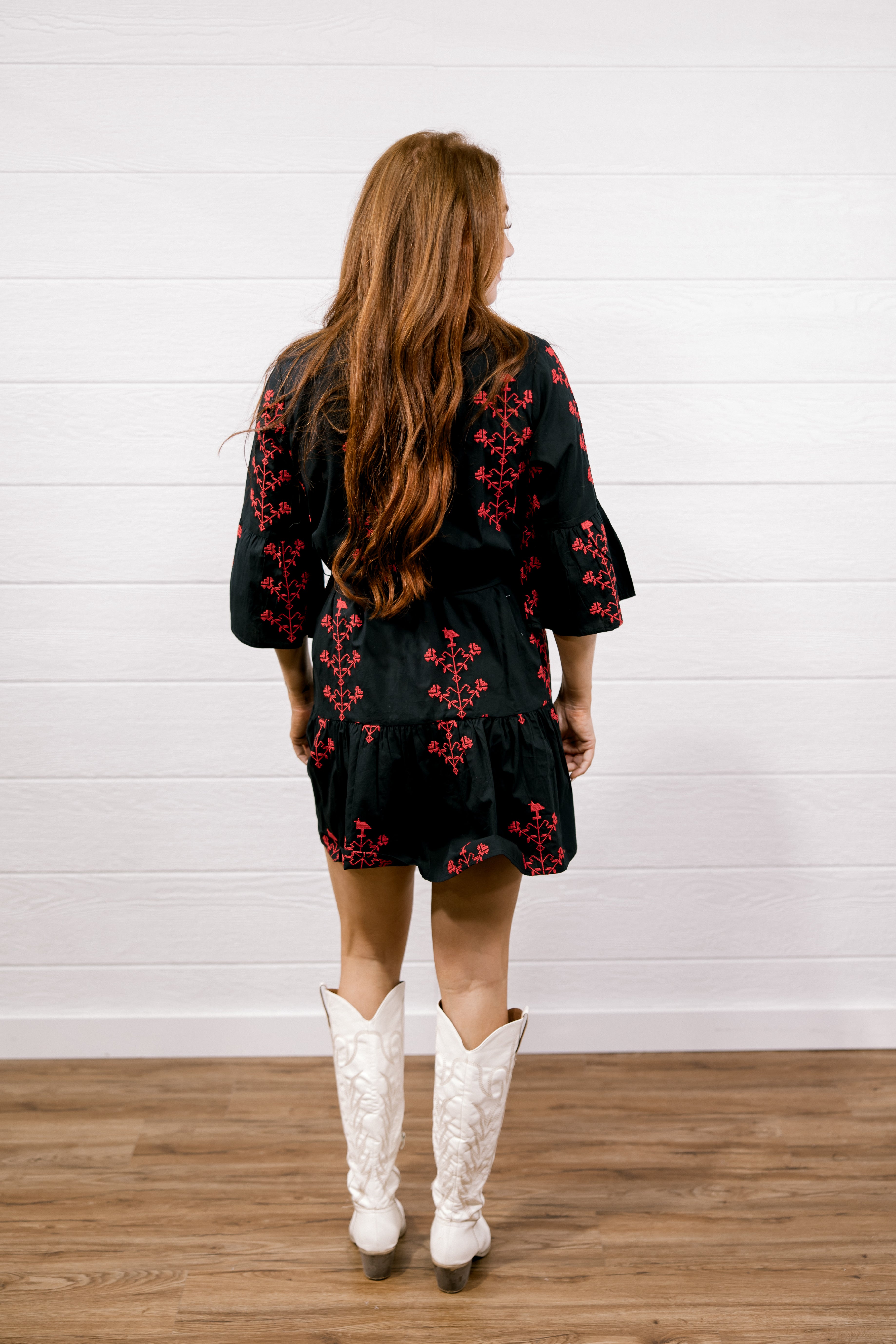 Ellington Black Dress