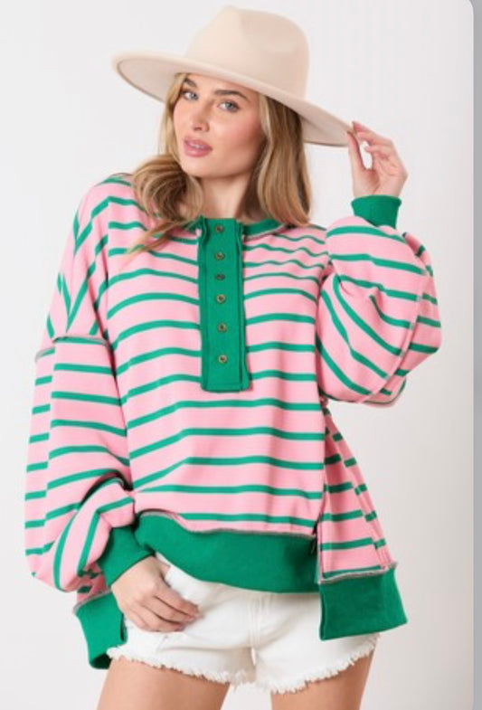 Thermal Stripes Top