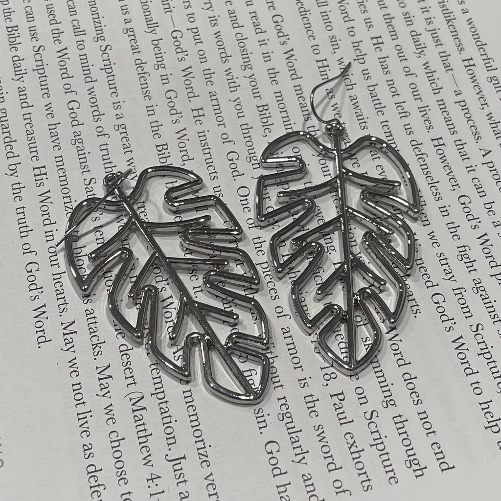 PF Palm Earrings