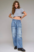 Alyx Baggy Low Slung Denim Jeans