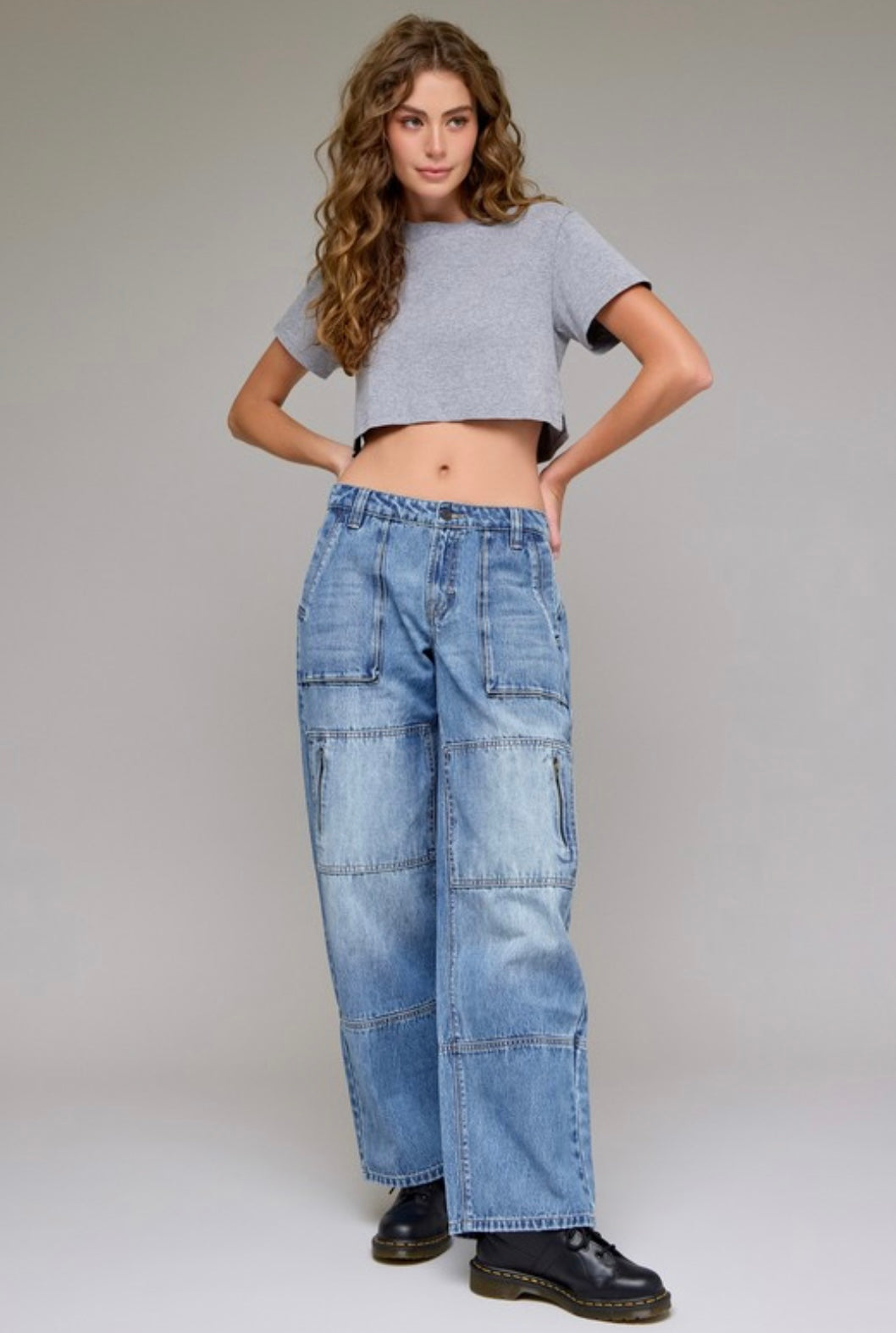 Alyx Baggy Low Slung Denim Jeans