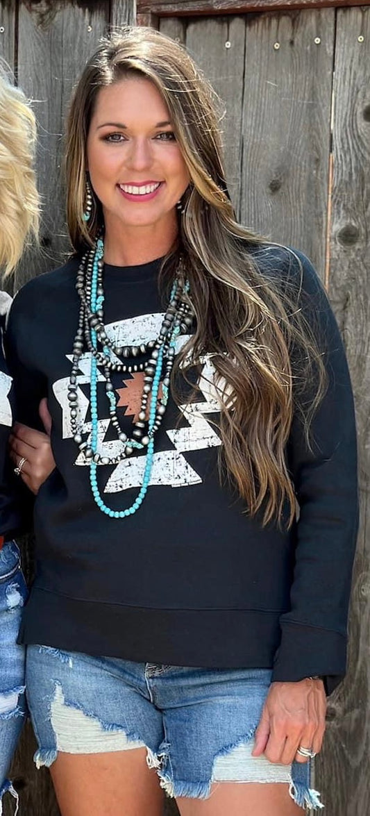 Durango Aztec Sweatshirt