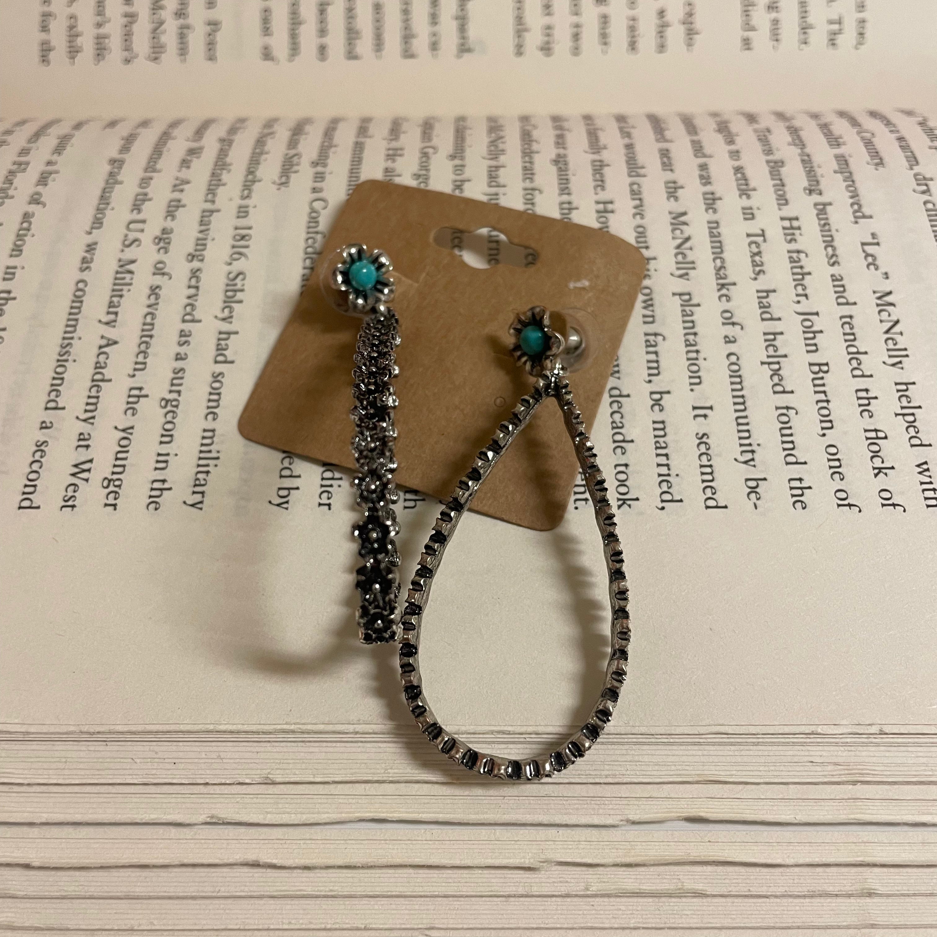 PF Western Daisy Droop Earrings