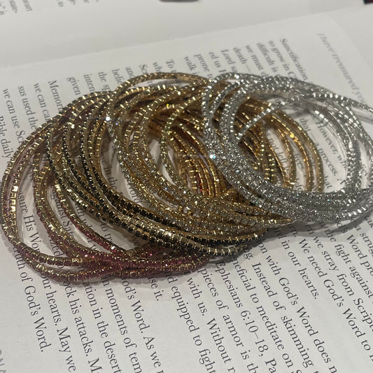 PF Shimmer Bracelets