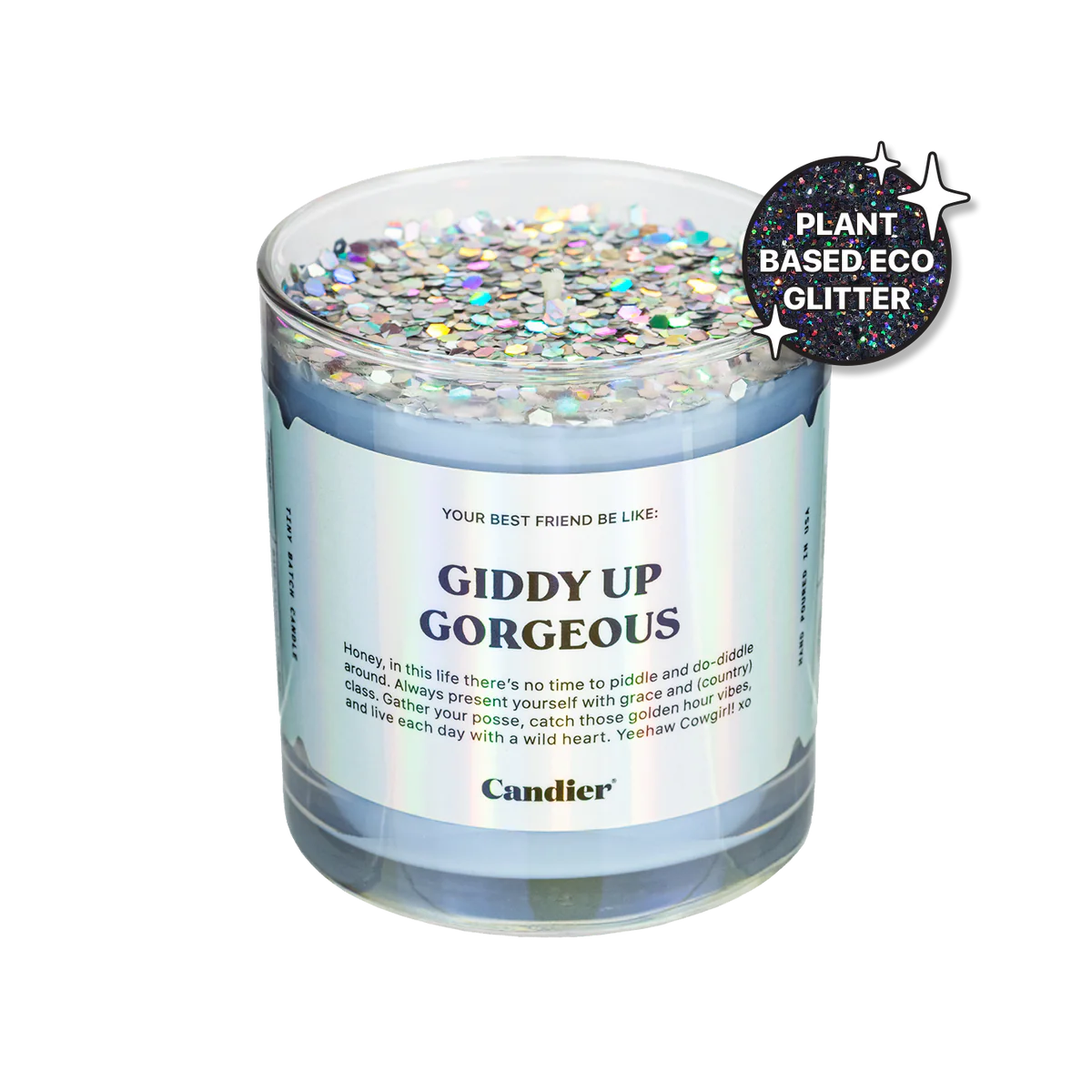 GIDDY UP CANDLE