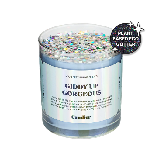 GIDDY UP CANDLE