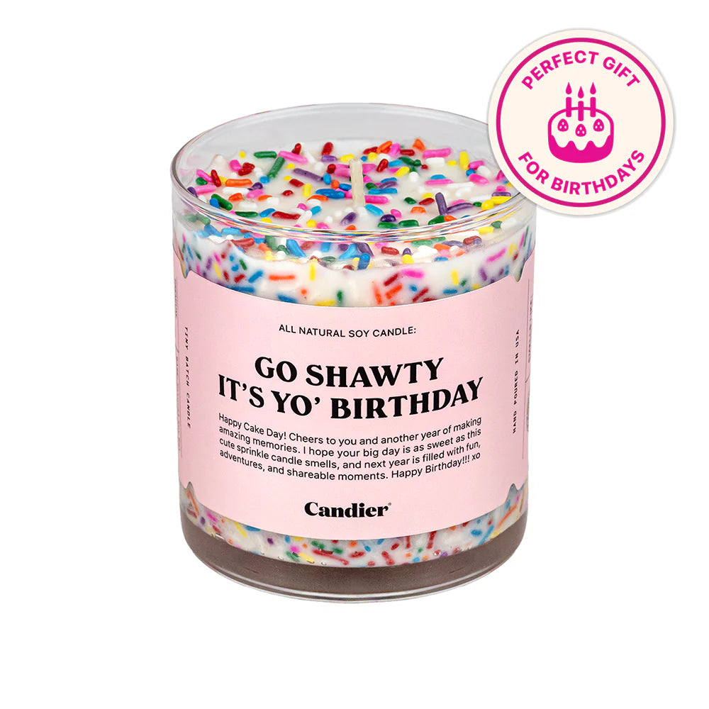 BIRTHDAY CAKE CANDLE