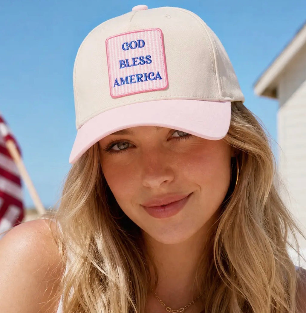 God Bless America Cap