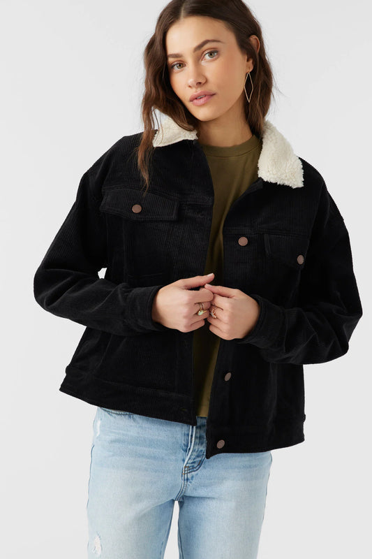 Aubrey Cord Jacket