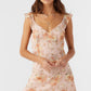 Nellie Dress in Rose Dust