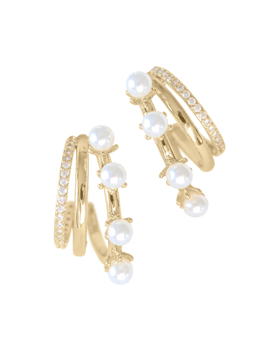 PF Hattie Pearl Earrings