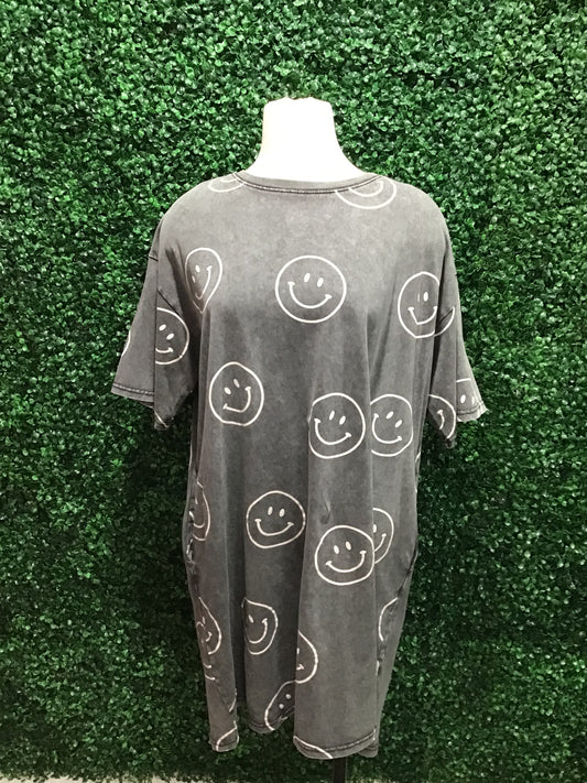 Smiley Tee Dress