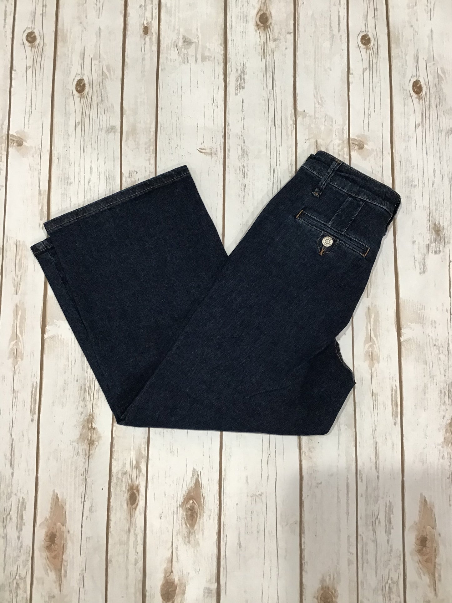 Tailored Crop Jeans