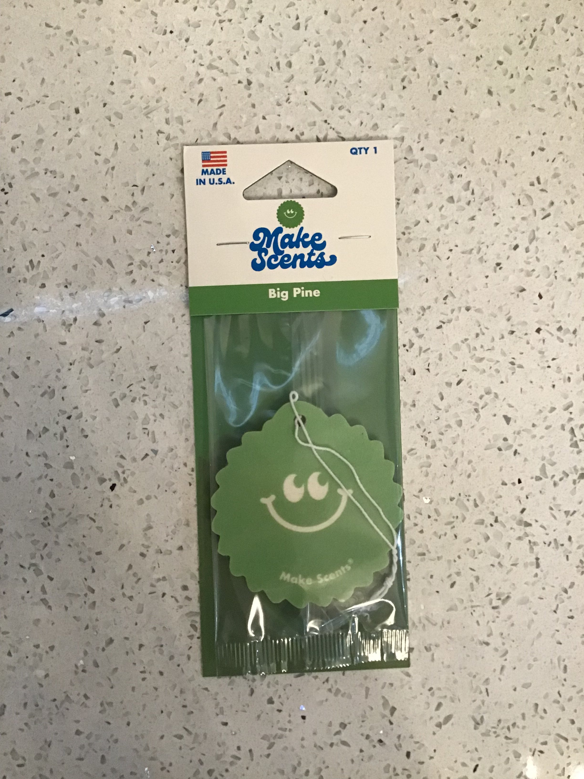 Green Smiley
