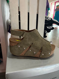 Montpelier Suede Wedge Sandal