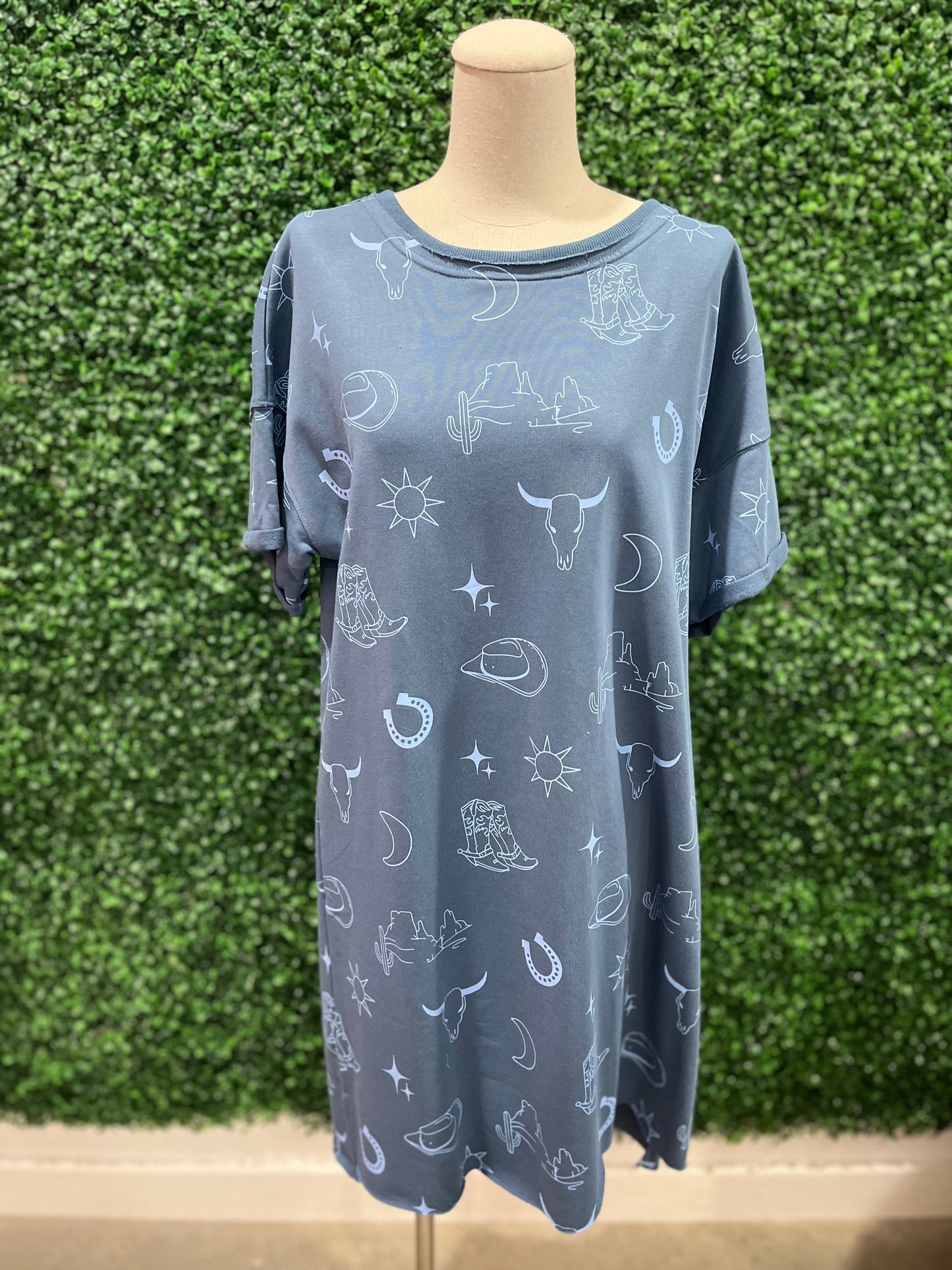 Rodeo Tee Dress