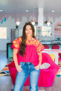 Rose Layerz Top