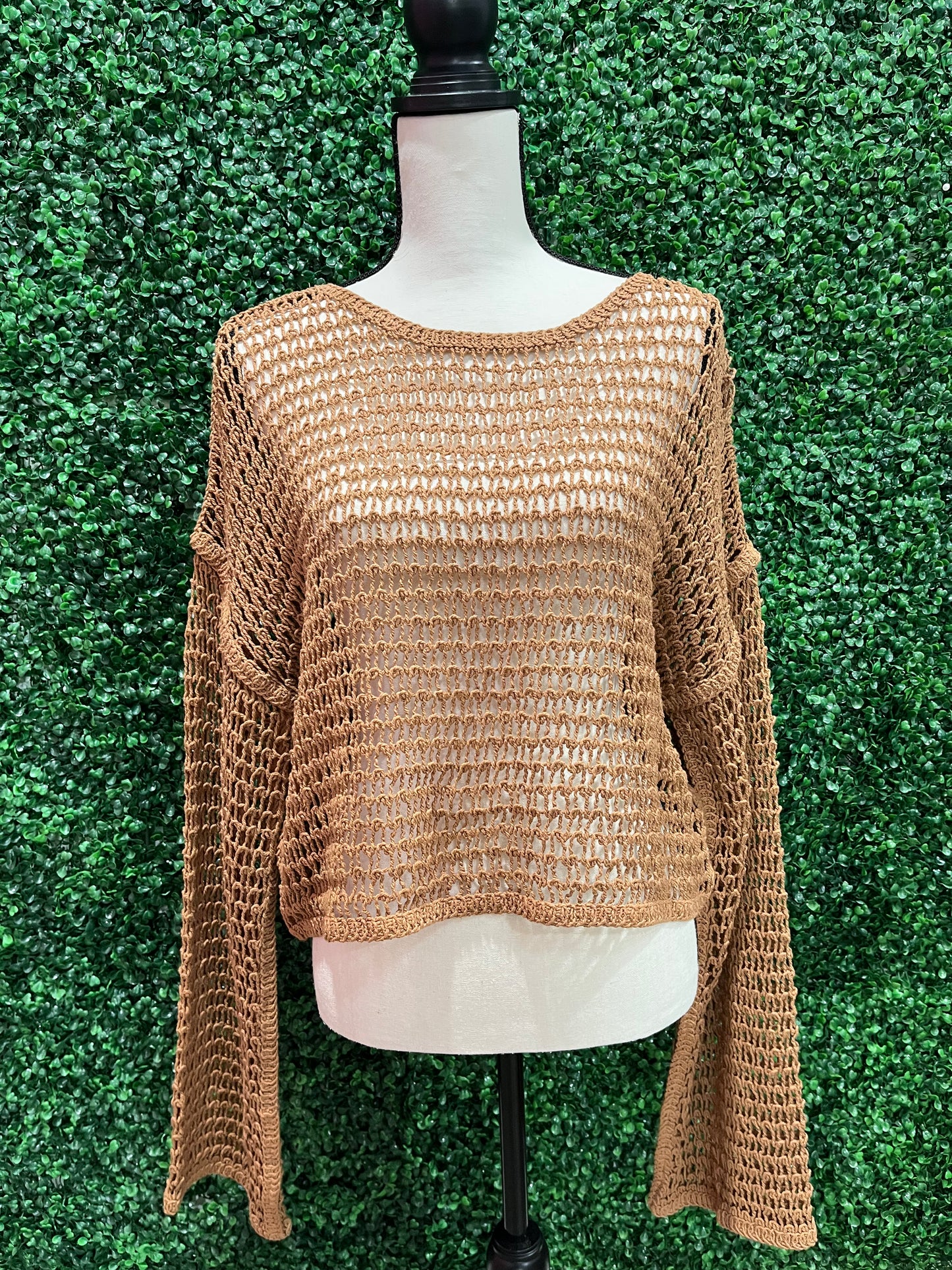 Crochet Sweater