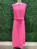 Gauze Midi Dress