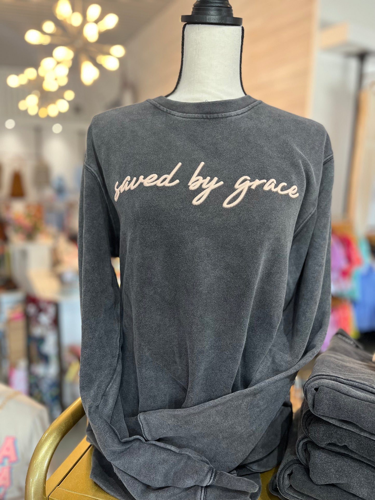 Saved By Grace Sweatshirt