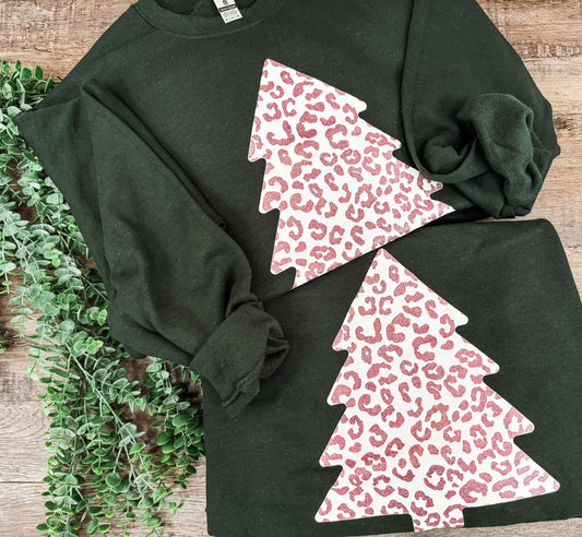 Leopard Tree Sweatshirt