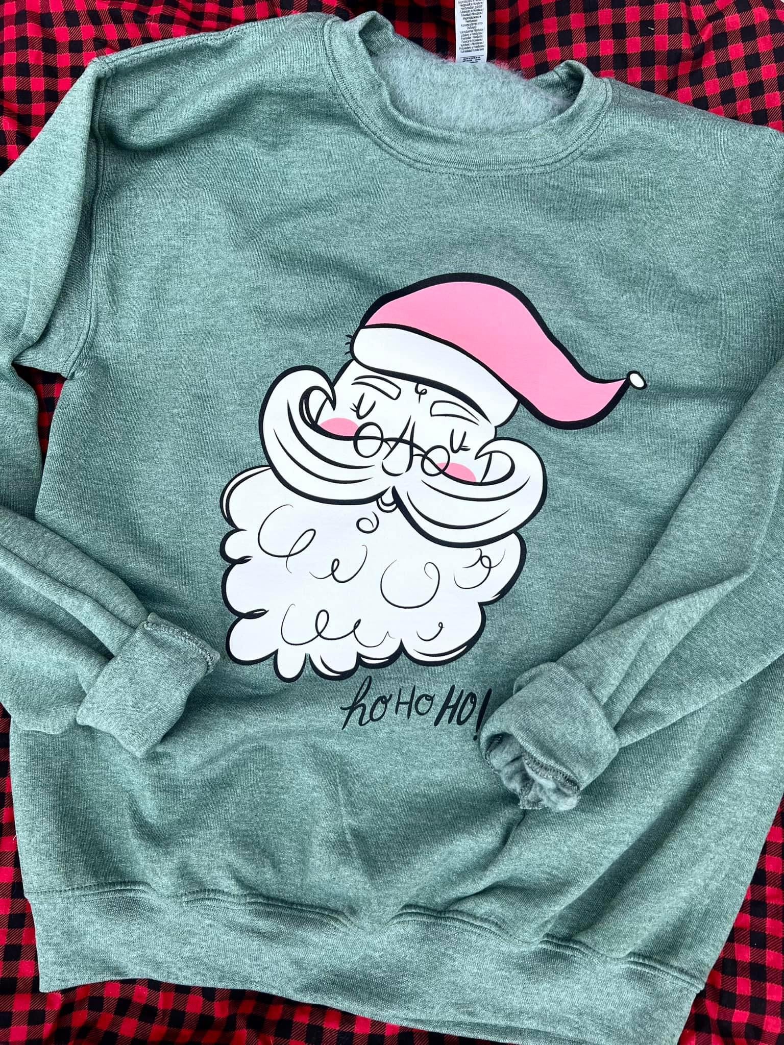 Vintage Santa Sweatshirt
